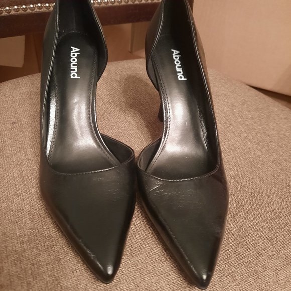 Abound Iris Black Heel shoes size 7.5 - Picture 2 of 7